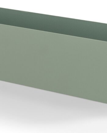 Væghylde Spinder Design Multi Støvet Grøn 8ã 52ã 10 Cm Pulverlakeret Stål