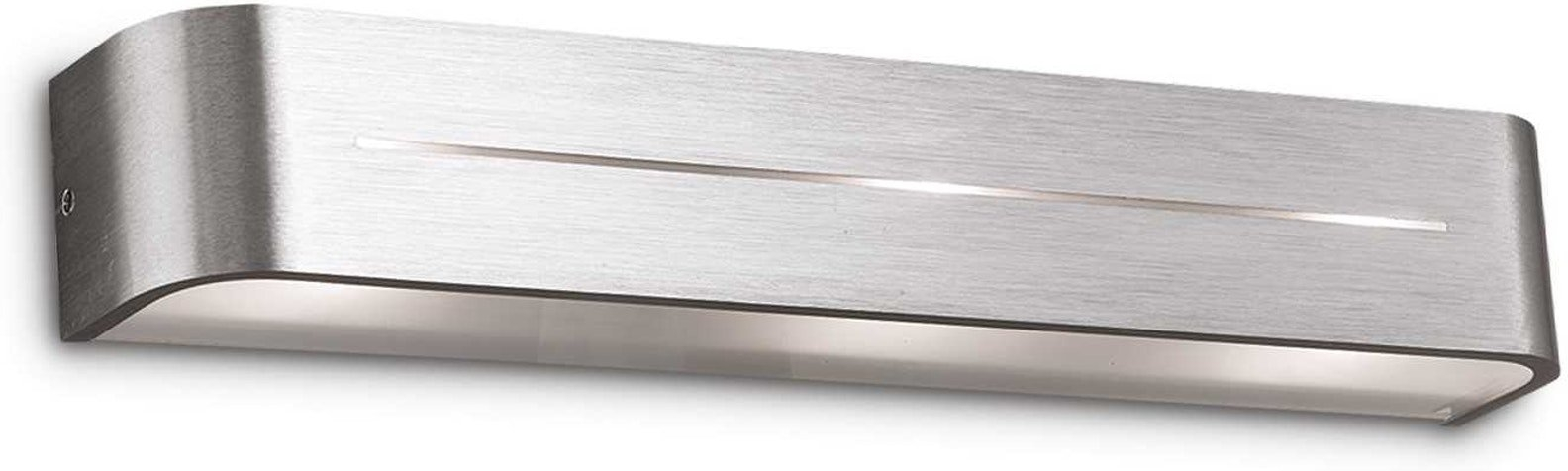 Væglampe Ideal Lux Posta   Aluminium Med   Matte Glas E14 3x40w L50 Cm