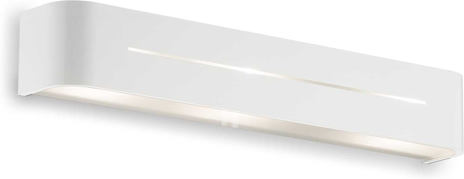 Væglampe Ideal Lux Posta 3xe14 Metal Hvid 50x8x8 Cm