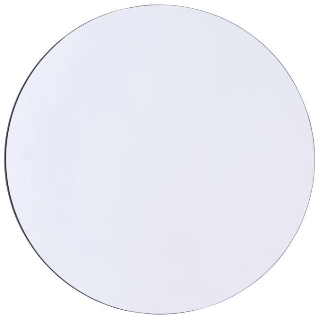 Vægspejl House Doctor Walls Rund ø50 Cm Mdf Klar