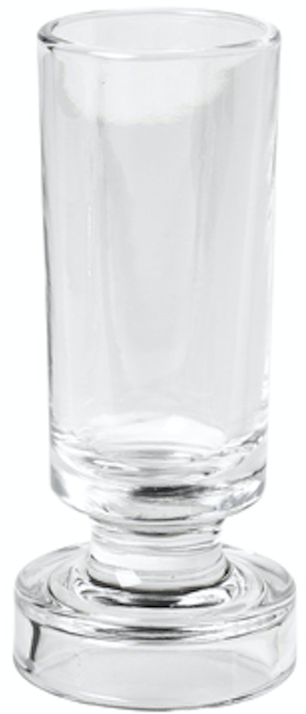 Vase Broste Copenhagen Petra Klar Glas ø6     H14 Cm