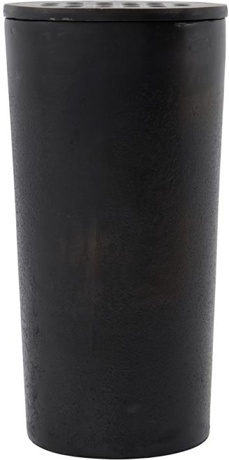 Vase House Doctor Flow Bruneret Messing ø9 H18 Cm Aluminium
