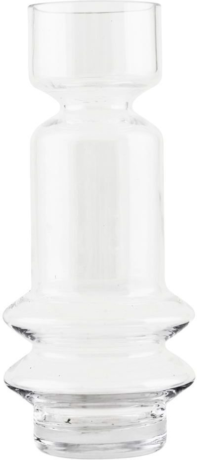 Vase House Doctor Sapa   Klart Glas ø7   25 Cm