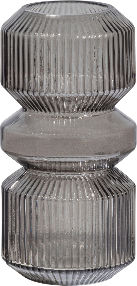 Vase Woood Exclusive Lyle H25   ø12 Cm Grøn Håndblæst Glasvase