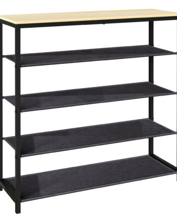 Vcm Nordic Taliro Skoreol       Rum Natur Sort Metal