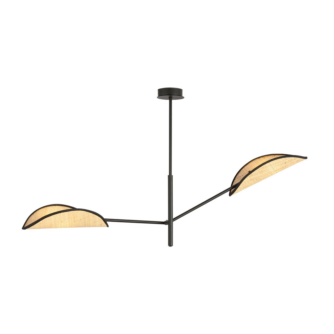Vene   Black Rattan