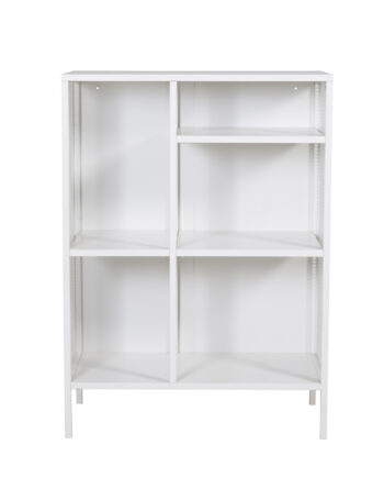 Venture Design Bogreol Hvid Stål  :110cm X80cm   40cm