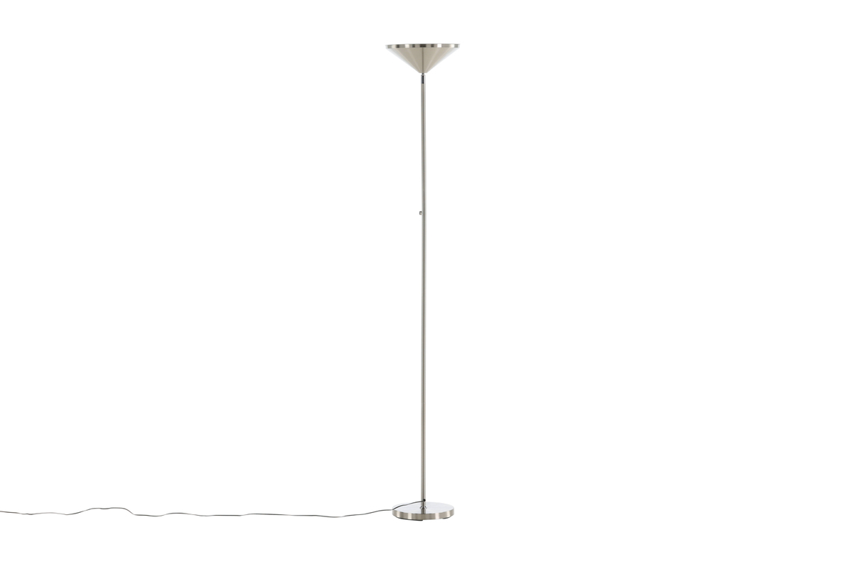 Venture Design Corong Gulvlampe Sølv Stål
