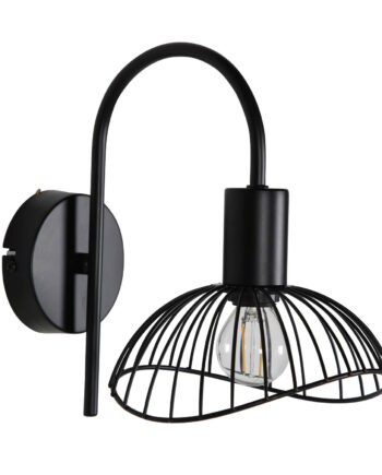 Venture Design Elsa Væglampe Sort Jern