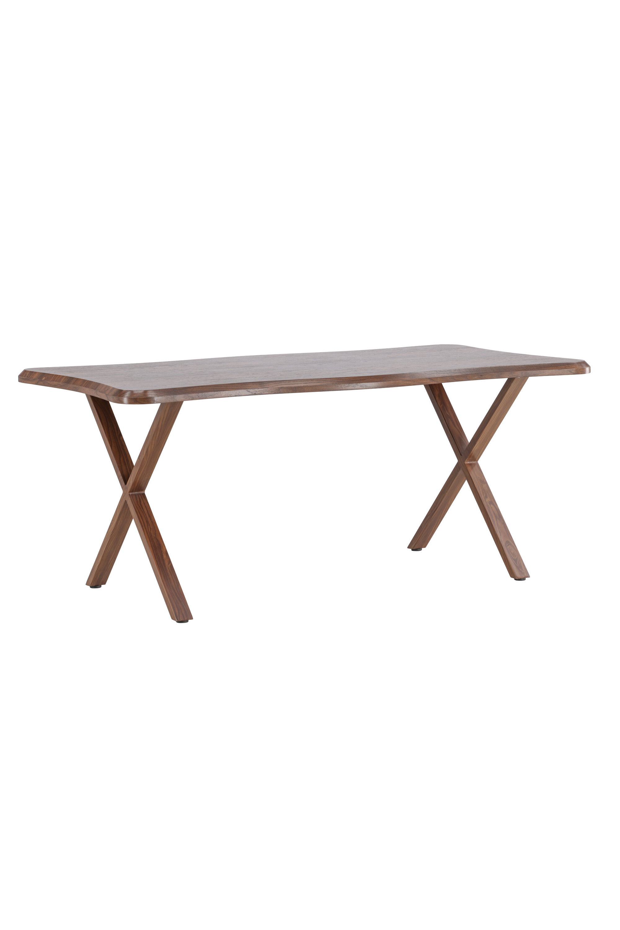 Venture Design Fiona Spisebord  Organisk Mdf Med Valnød 3d-papir  180x90x75