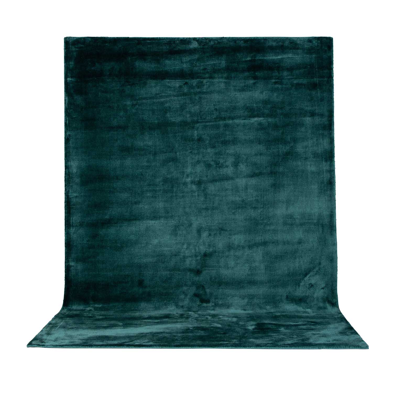 Venture Design Indra Gulvtæppe Grøn Viskose Og Bomuld 200x300