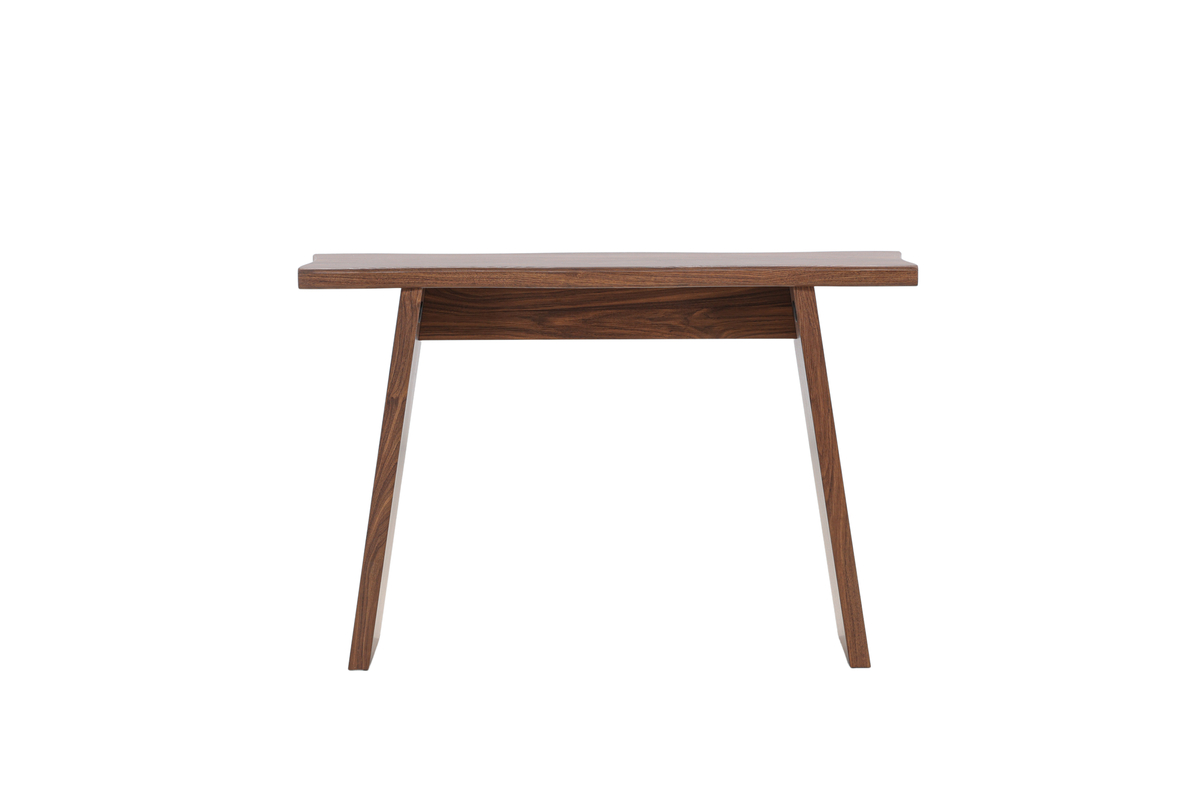 Venture Design Kirkenes Skrivebord  Rektangulær Mocca Mdf  120x40