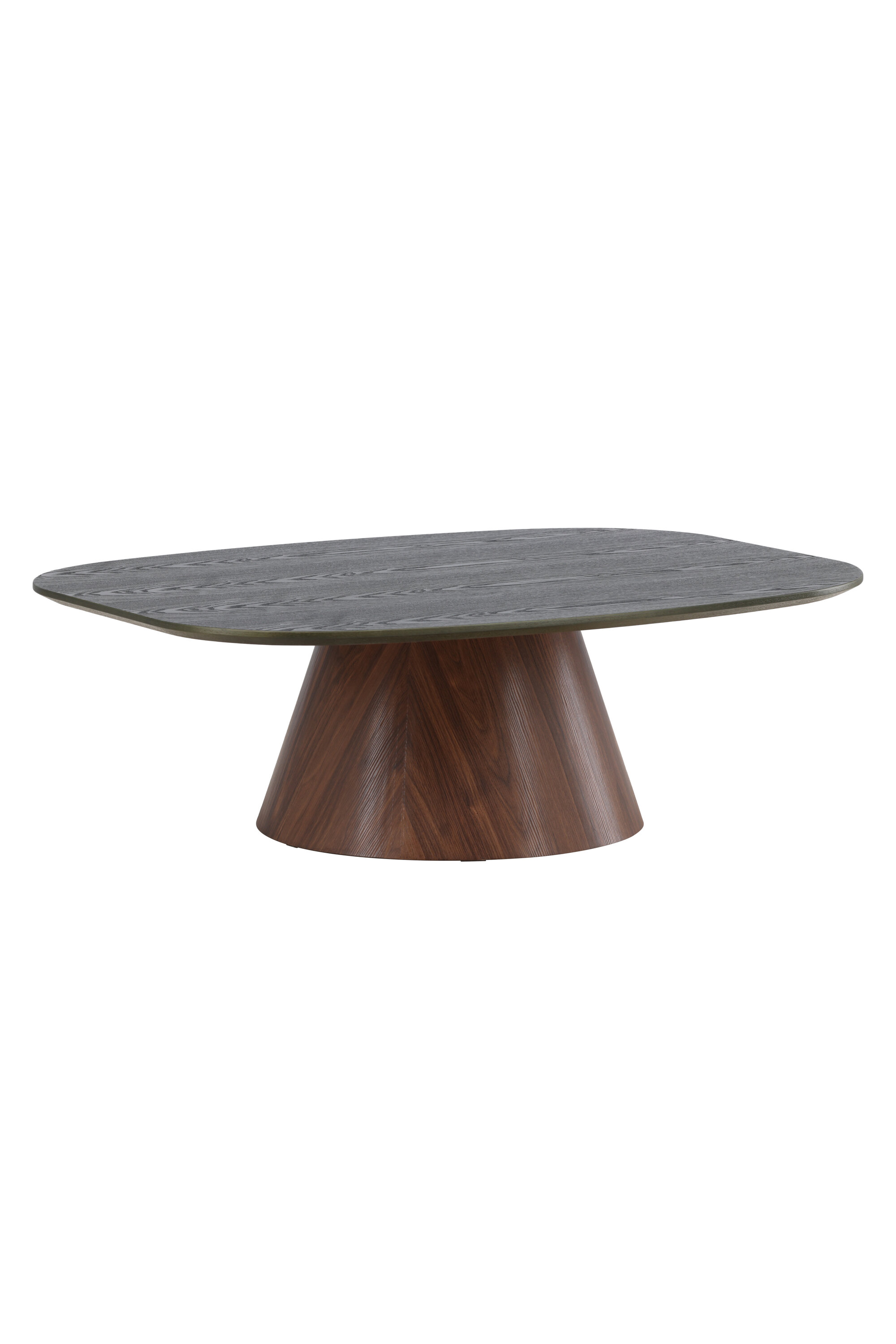 Venture Design Lanzo Sofabord  Rektangulær Mdf Med Grøn Og Mocca 3d-papir  120x92 5x39