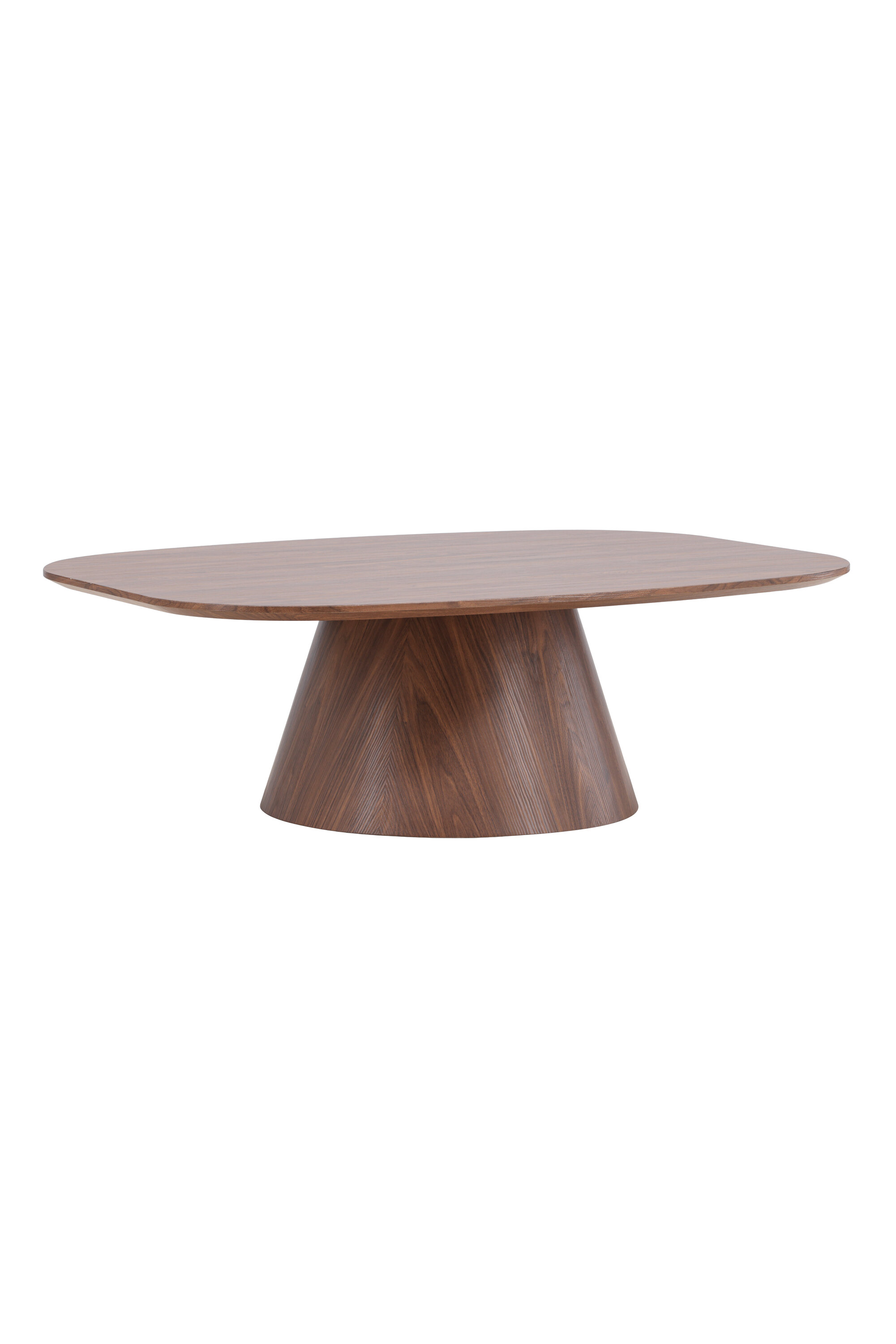 Venture Design Lanzo Sofabord  Rektangulær Mdf Med Mocca 3d-papir  120x92 5x39