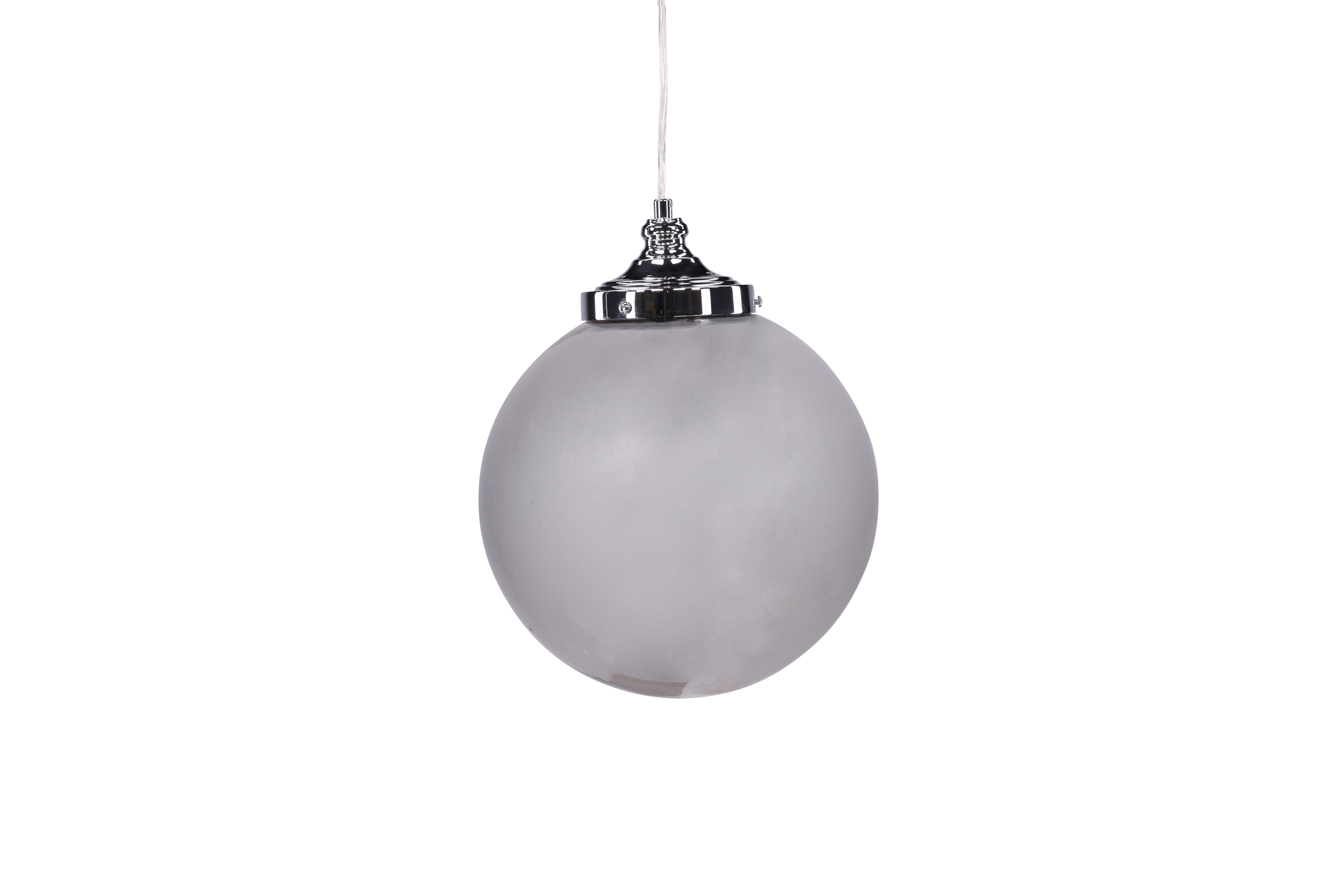 Venture Design Lemans Loftlampe  Led-lysstrimmel Røgfarvet Glas Og Grå Jern