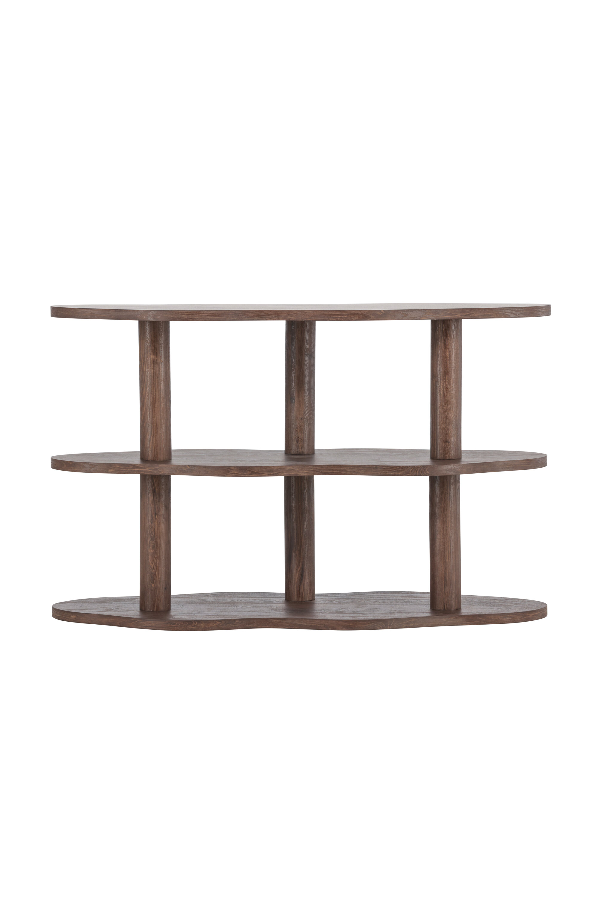 Venture Design Moln Reol       Hylder Mdf Med Mocca 3d-papir  120x45x75