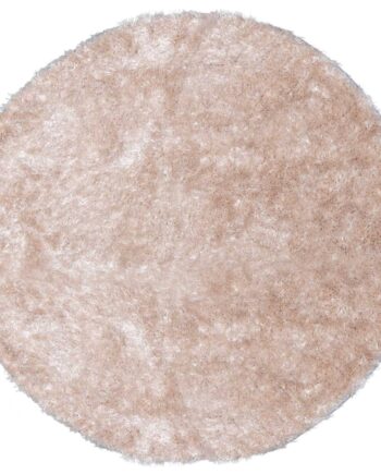 Venture Design Natta Gulvtæppe Beige Polyester  ø200
