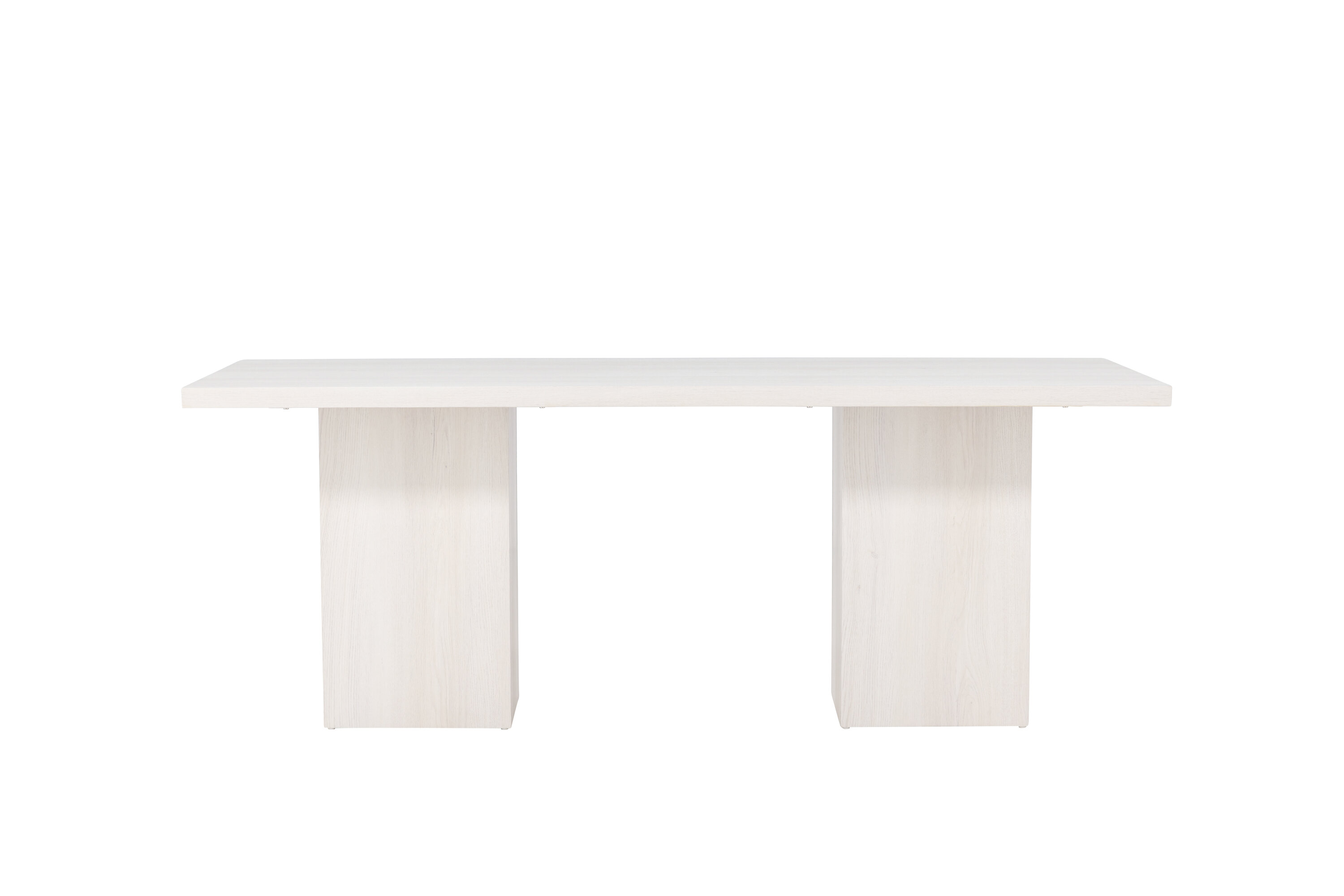 Venture Design Olga Spisebord  Rektangulær Hvidvasket Mdf  200x90