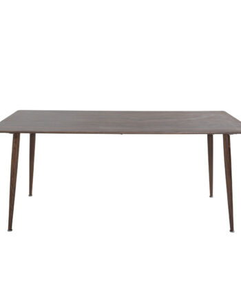Venture Design Polar Spisebord Valnøddebrun Mdf Og Valnøddebrun Metal  180x90