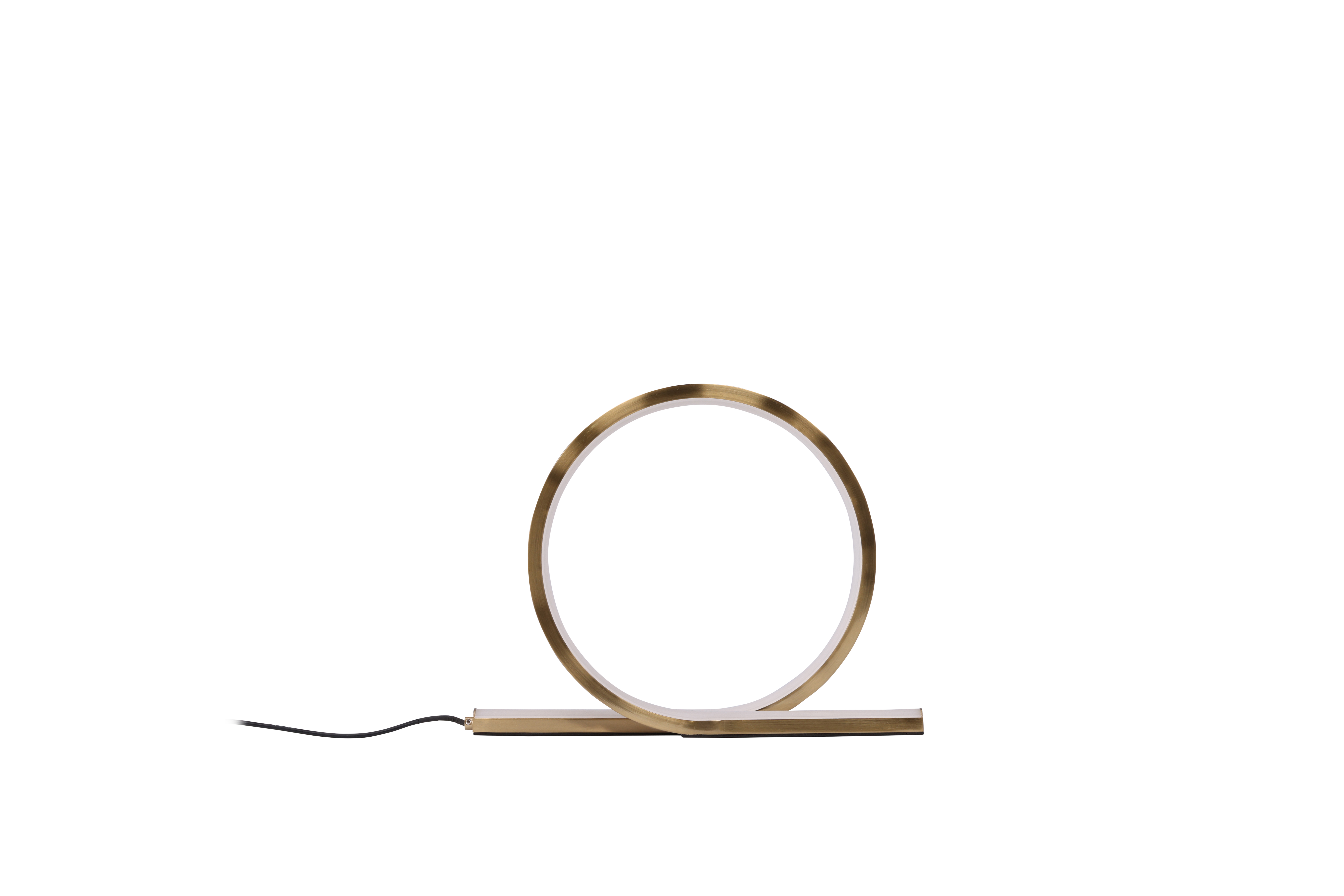 Venture Design Saunier Bordlampe Guld Aluminium
