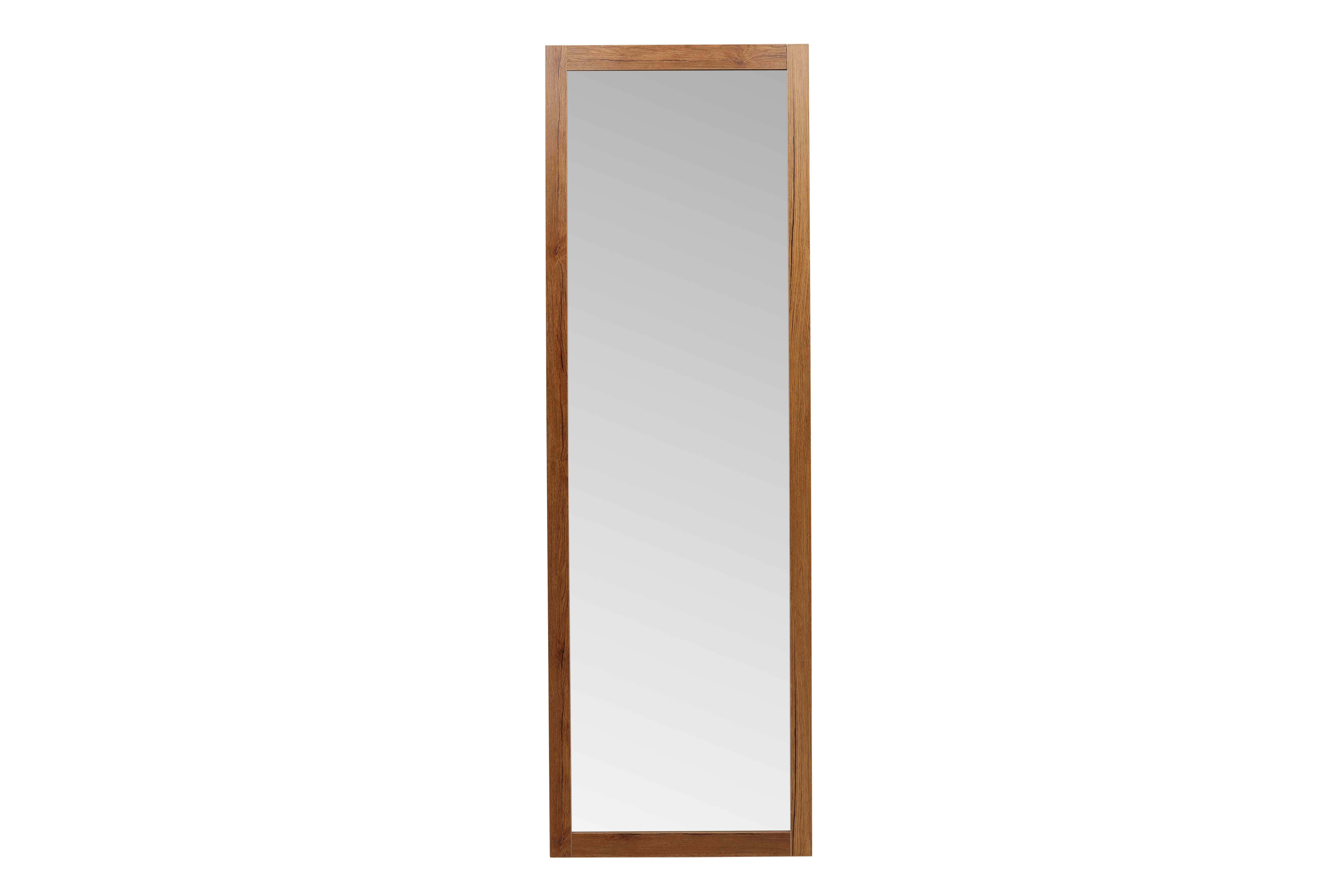 Venture Design Sebring Gulvspejl  Rektangulær Spejlglas Og Valnød Mdf  170x55