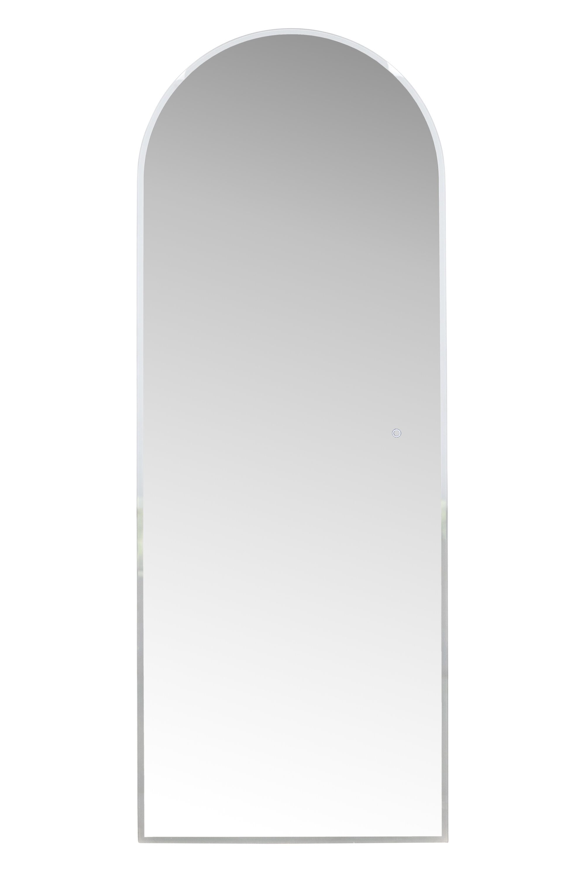 Venture Design Skeppsvik   Josefin Lustig Vægspejl     Lys Spejlglas Og Sølv Aluminium  70x185