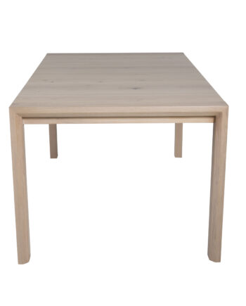 Venture Design Slider Spisebord       Tillægsplader Hvidvasket Egetræsfiner Og Egetræ  170x95