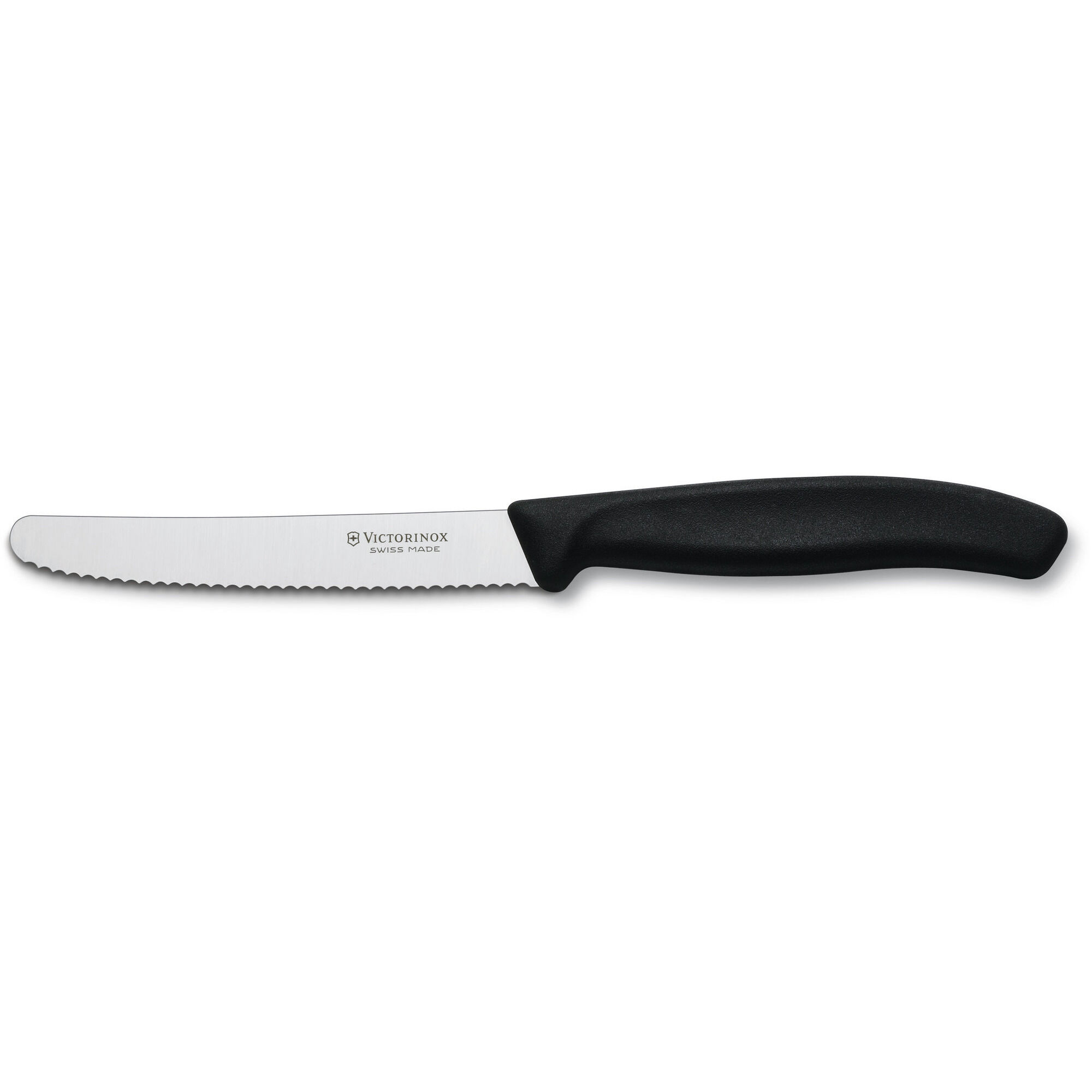 Victorinox Tomat- Og Pølsekniv 11 Cm  Sort