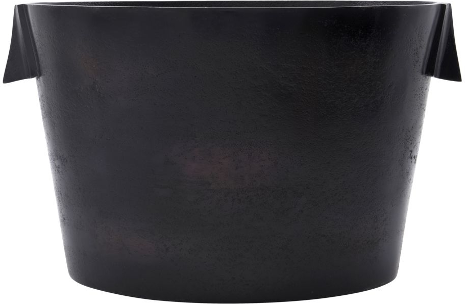 Vinkøler Og Champagnekøler House Doctor Buck Aluminium Bruneret Messing 21 22 32 Cm