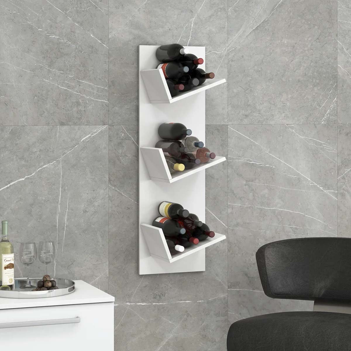 Vinreol     106        33      25   Cm  Hvid