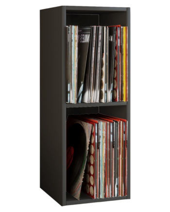 Vinylreol Sort     Rum   72x34x30 Cm   Platto Mini