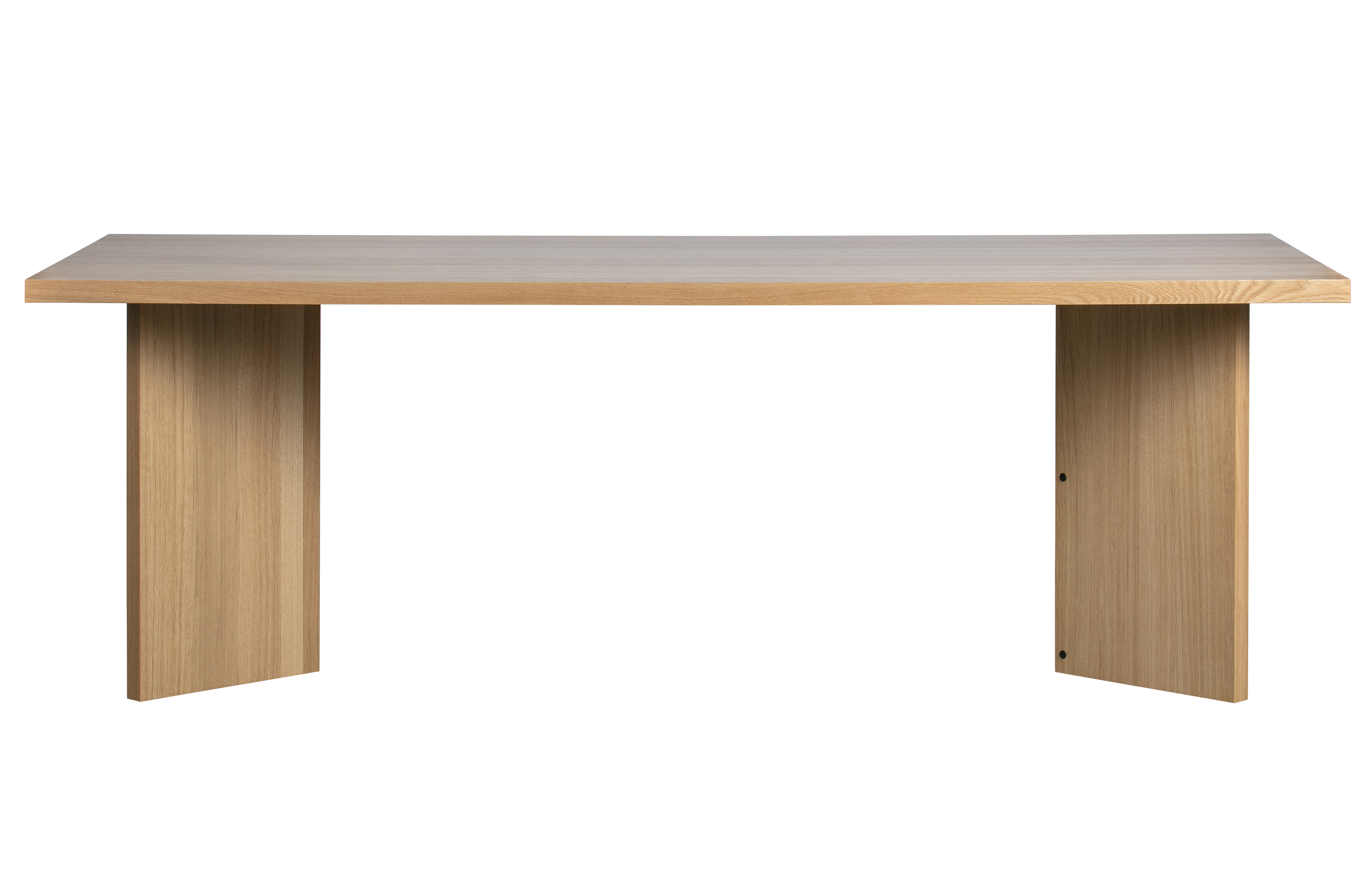 Vtwonen Angle Spisebord  Rektangulær Natur Egetræsfinér  220x90