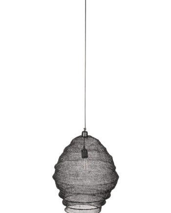 White Label Living Lena   Loftlampe Sort Jern