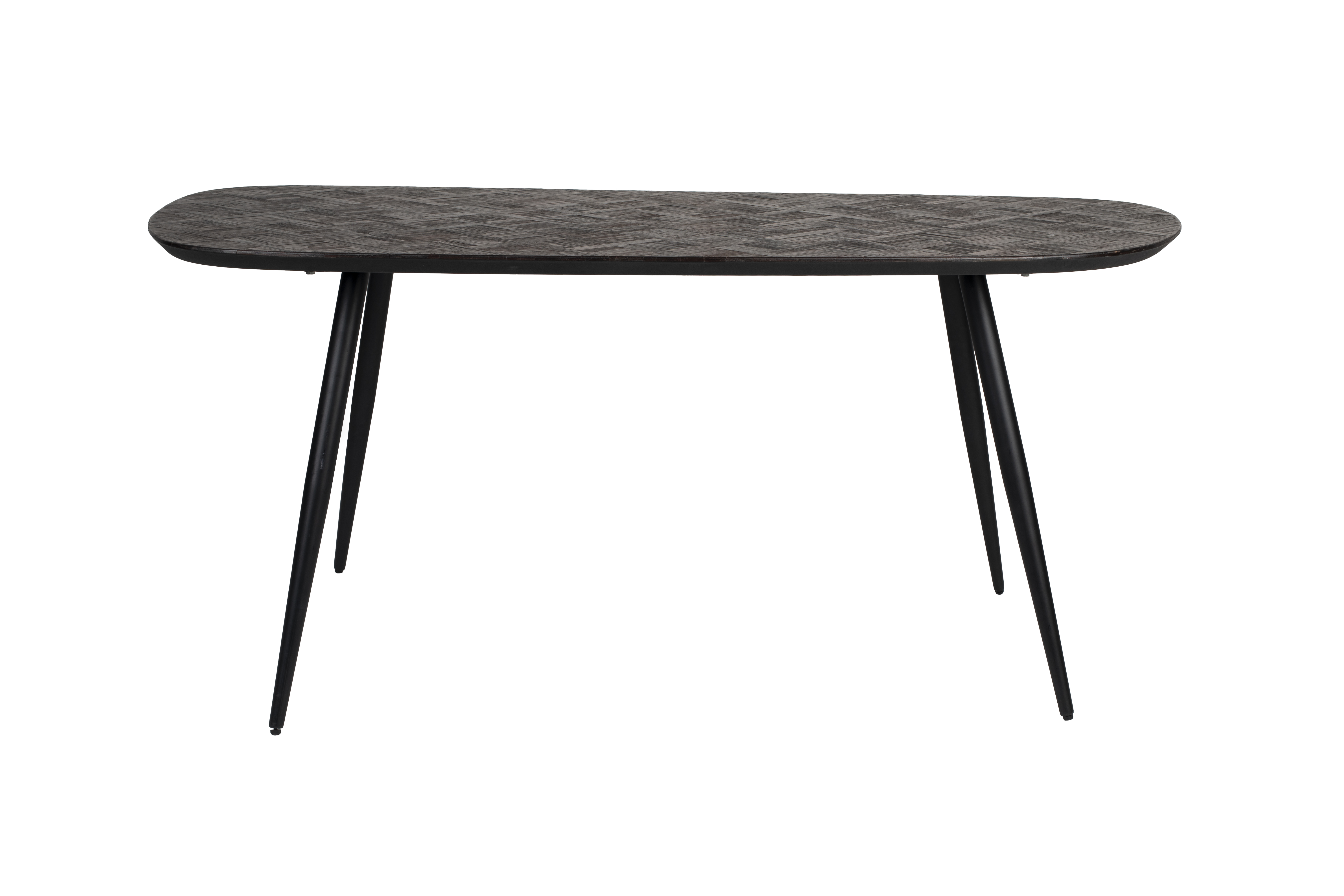 White Label Living Webster Spisebord  Rektangulært Brun Genbrugsteak Og Jern  180x90