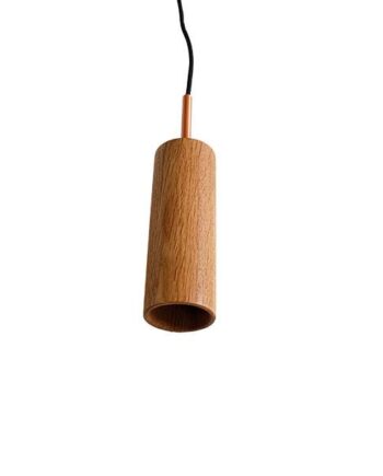 Wood Zone Wz 42 Pendel Egetræ Kobber  : Erling Christensen Møbler