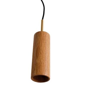 Wood Zone Wz 42 Pendel Egetræ Messing  : Erling Christensen Møbler