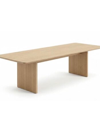 Wood Zone Wz 05 Spisebord 240   100 Cm Eg Cream Oil  : Erling Christensen Møbler