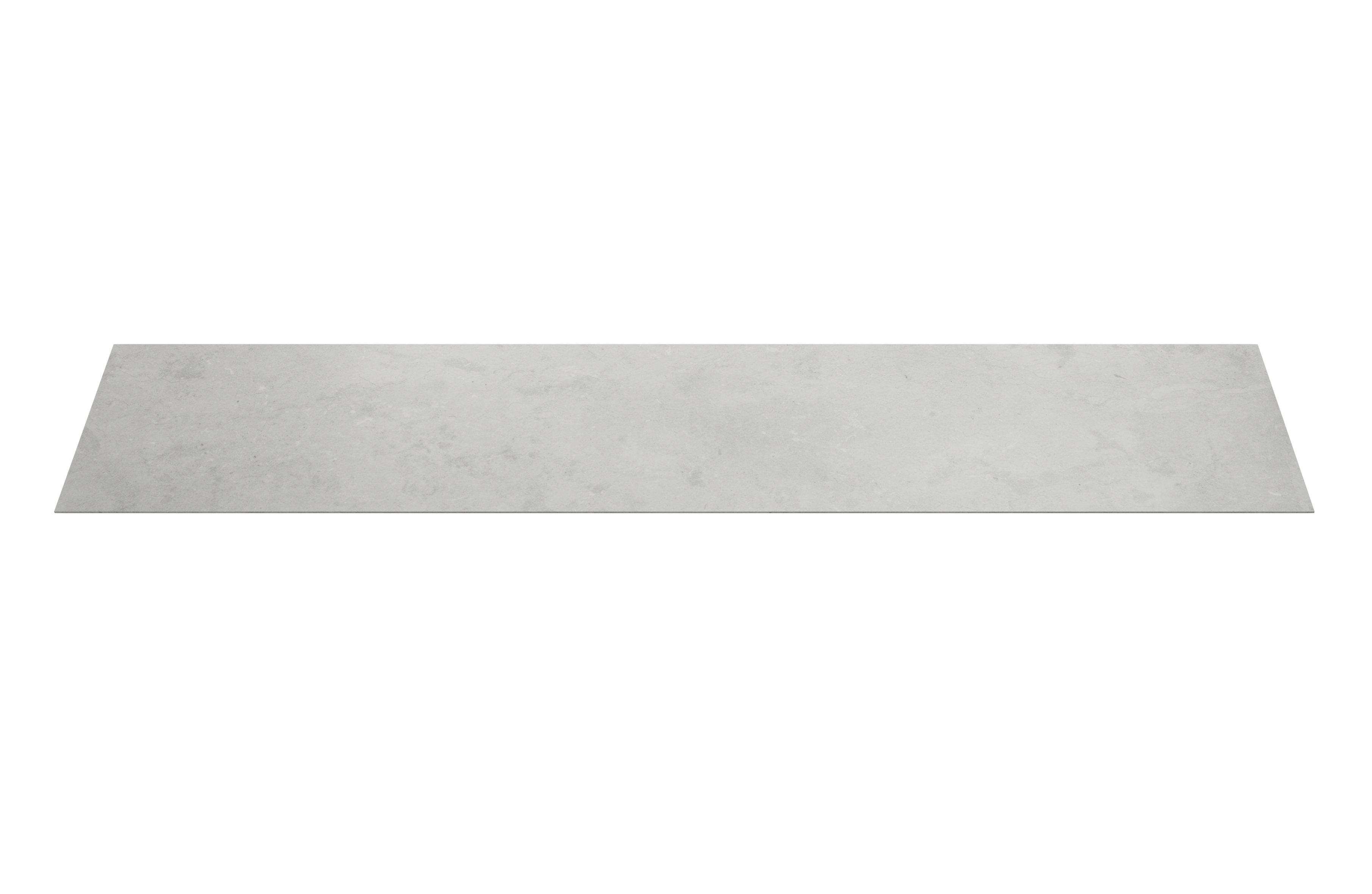 Woood Exclusive Basu Bordplade Dekoration Til Skænk Tv-bord Beton Plastik  196 5x39
