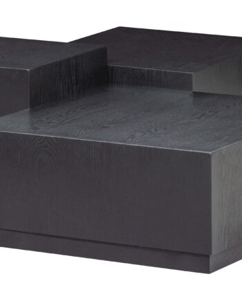 Woood Exclusive Pim Sidebord Sort Mdf  Sæt Med