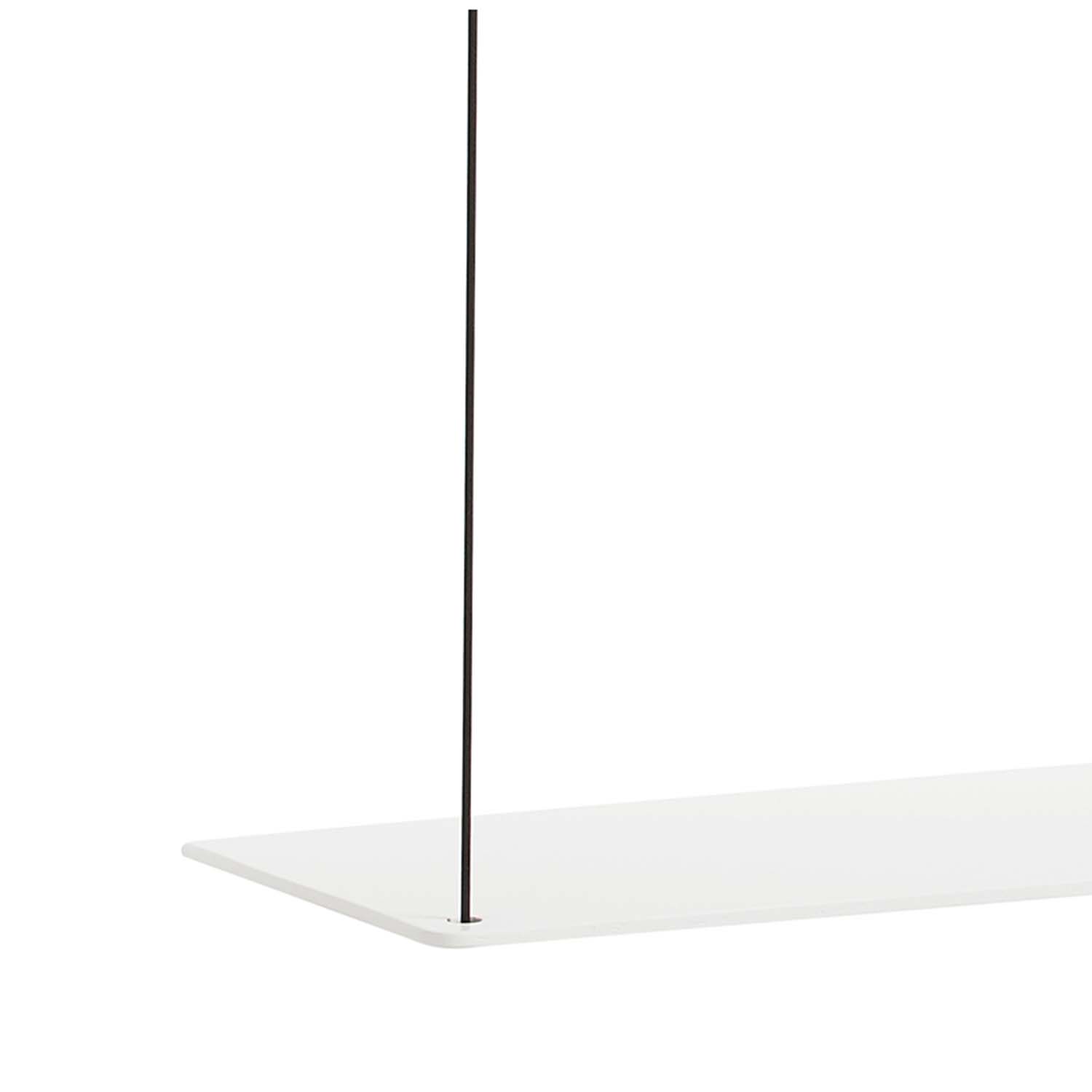 Woud Stedge Tilføjelseshylde Hvid Egetræ Og Metal  60 Cm