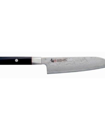 Zanmai Splash Hybrid Damaskus Santoku 18 Cm