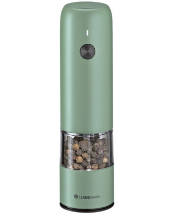 Zassenhaus Köln Elektrisk Pepparkvarn 14 Cm  Grön