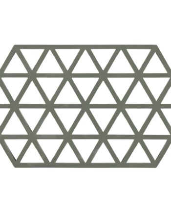 Zone Bordskåner L24 Triangles  Olive Green