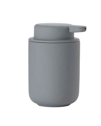Zone Denmark Ume Sæbedispenser Dia        12   Cm   25 Liter Grey  : Erling Christensen Møbler