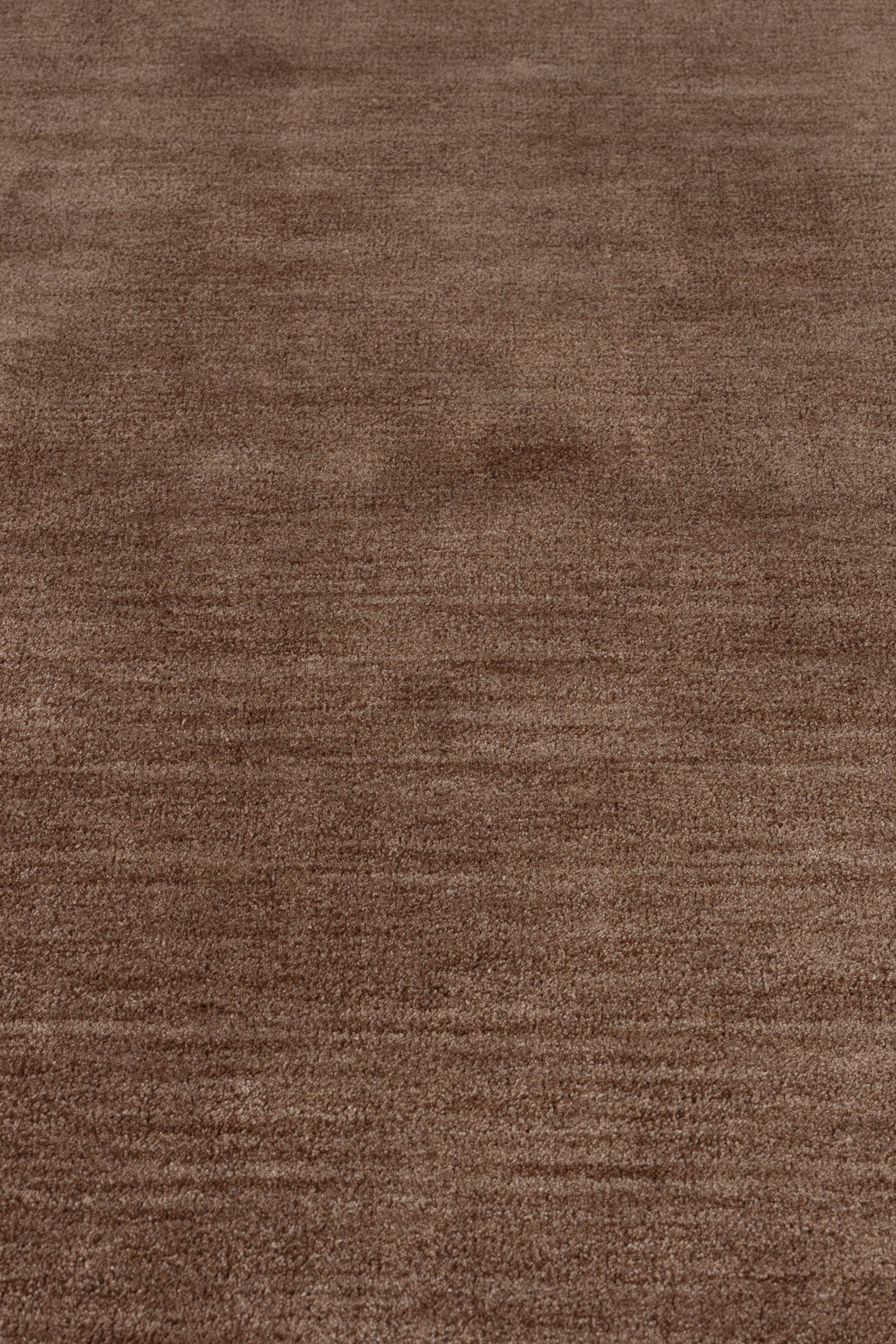 Zuiver Luwte Gulvtæppe  Rektangulær Terracotta Polyester  160x230