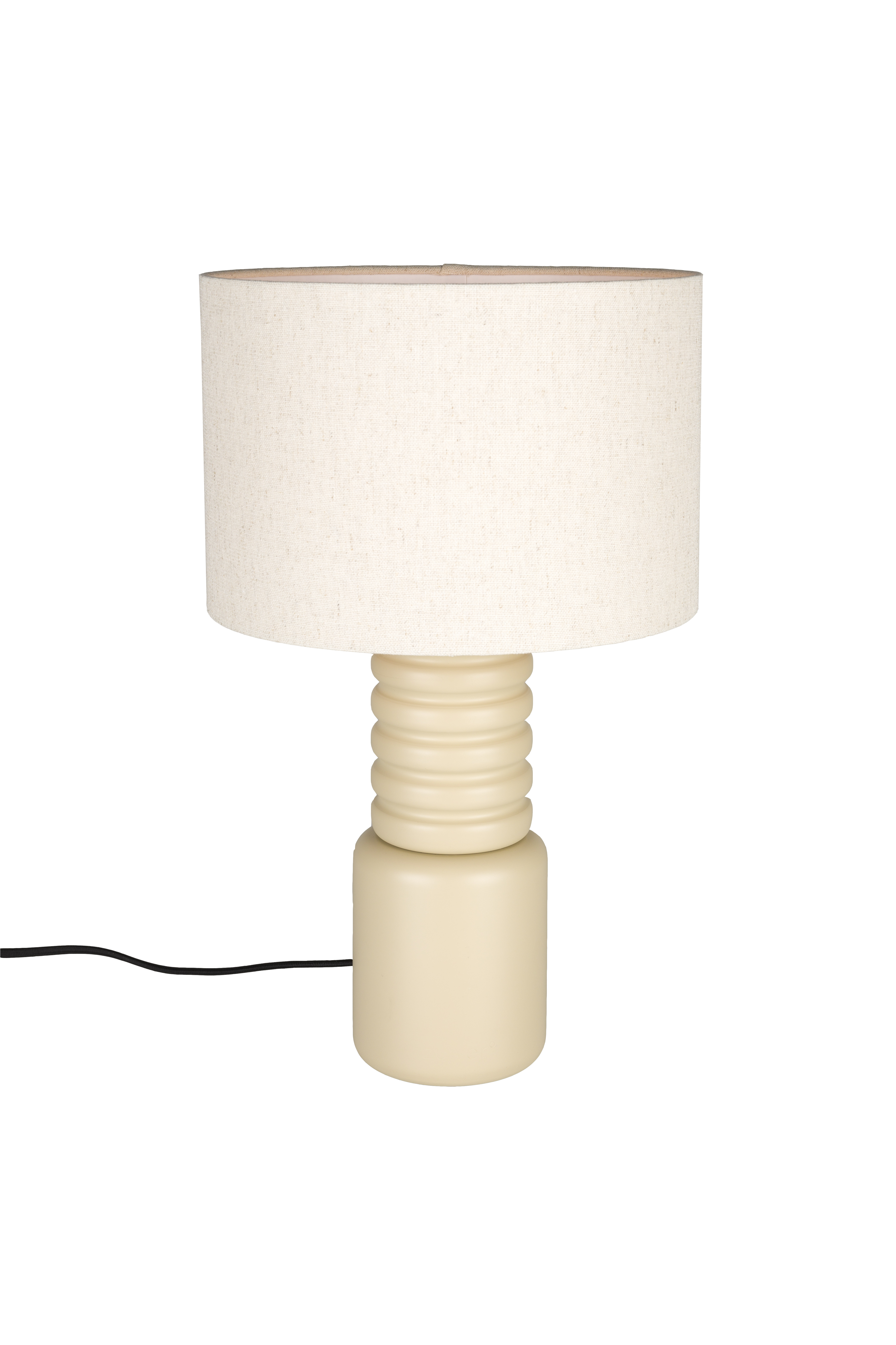 Zuiver Six Bordlampe Linned Og Beige Jern