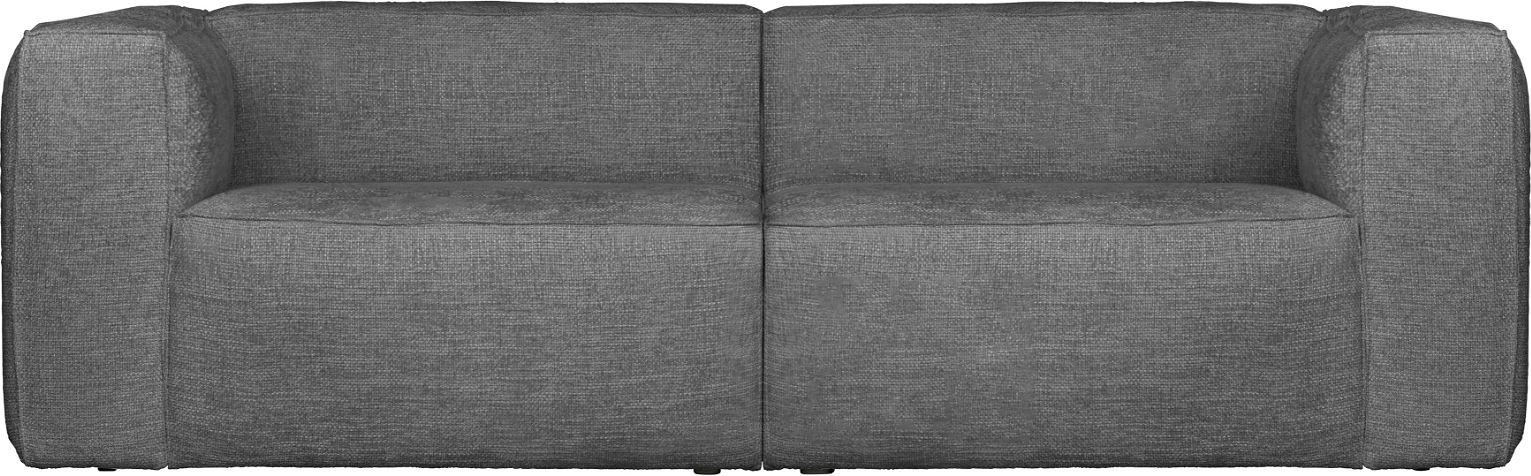 -personers Sofa Woood Exclusive Bean Grå Melange Maribor Stof Fsc Træramme