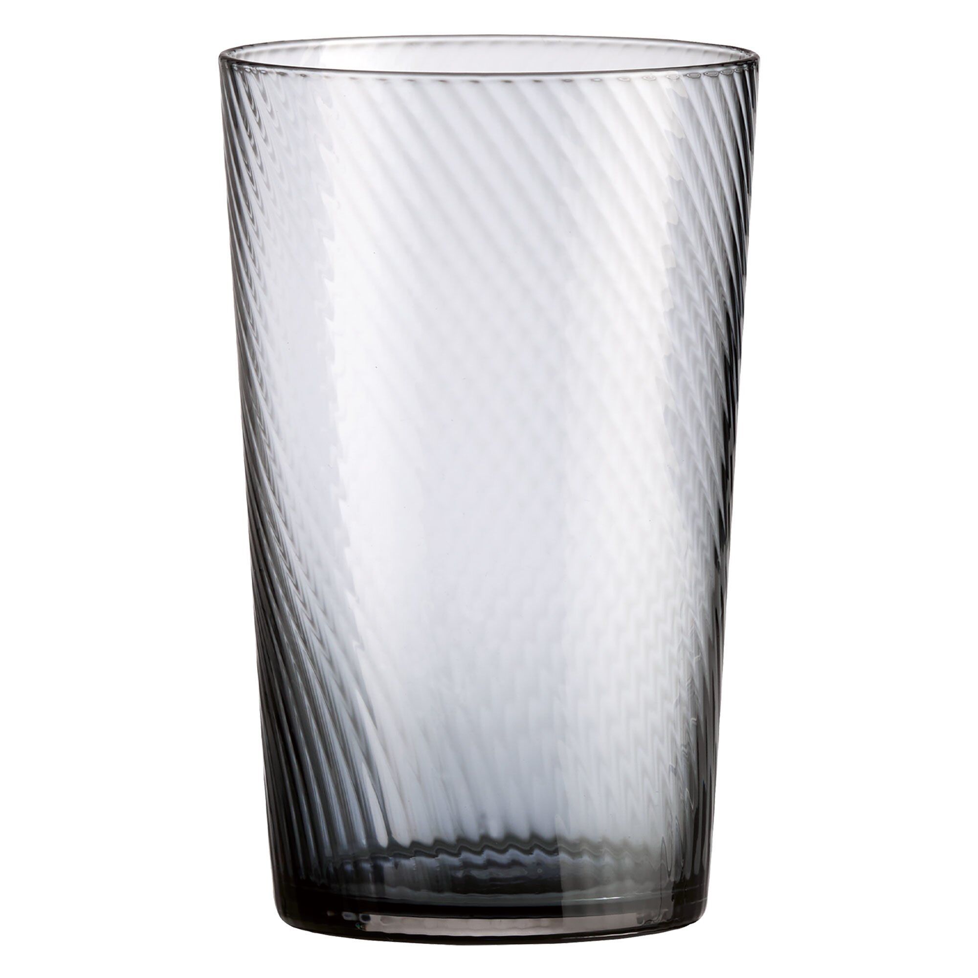 Aida Raw Unique Swirl Highballglas 45 Cl Grå