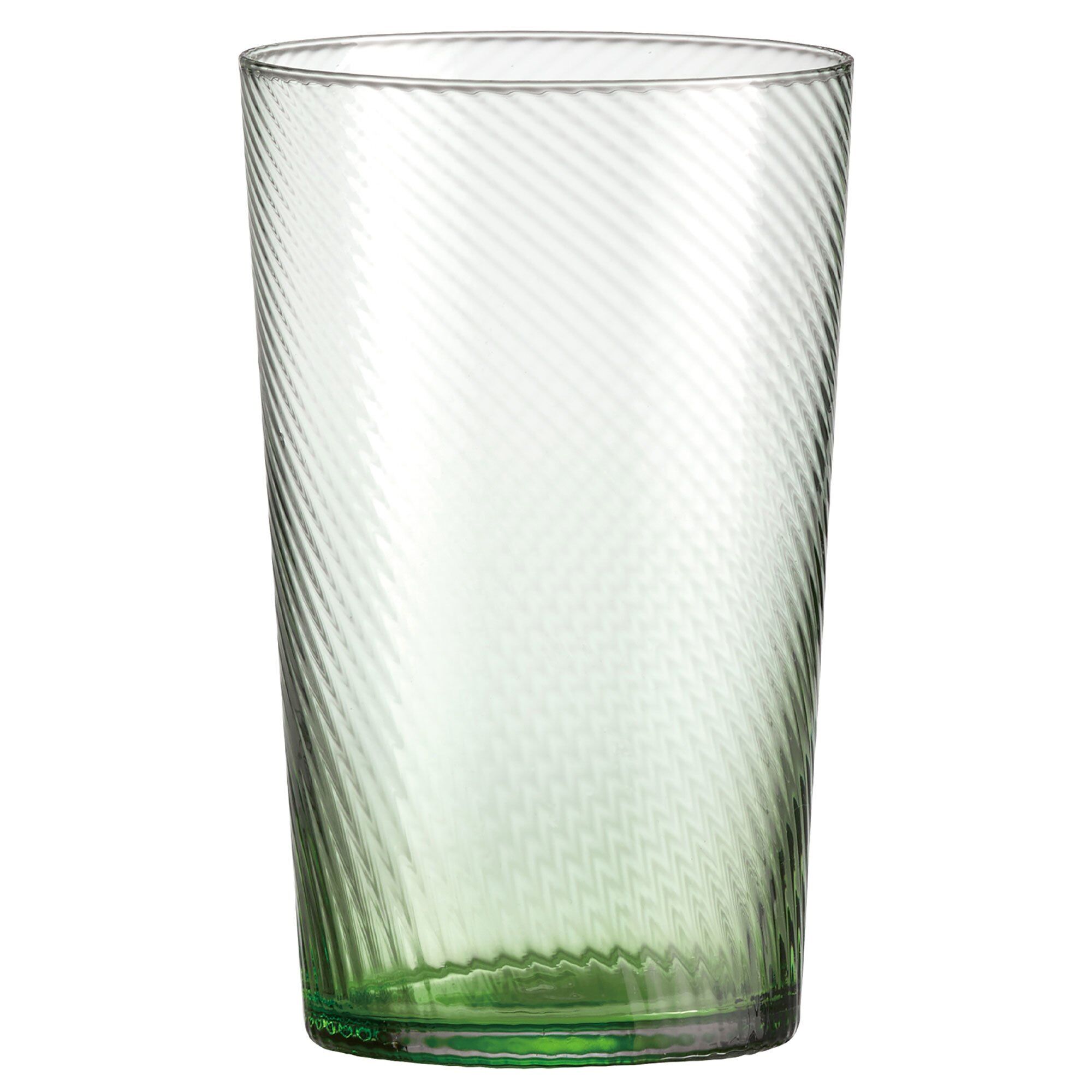 Aida Raw Unique Swirl Highballglas 45 Cl Grøn