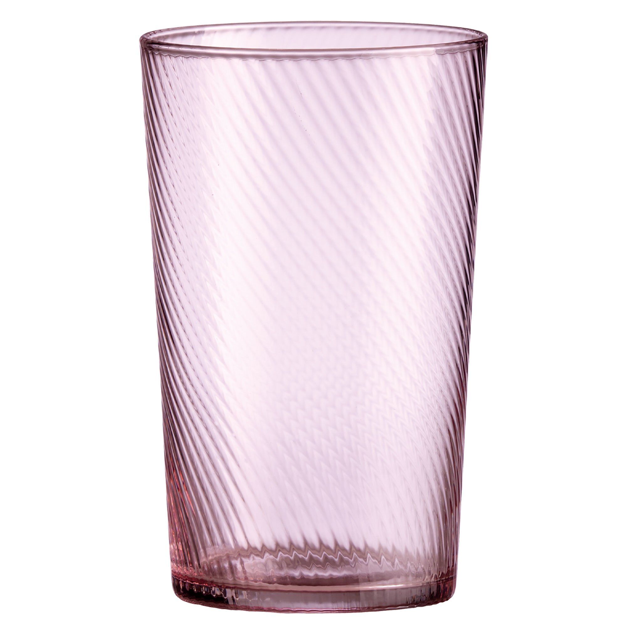 Aida Raw Unique Swirl Highballglas 45 Cl Pink